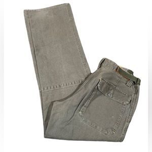 American Eagle Outfitters AE Surplus Utility Pants Size 2 100 % Cotton 15” Y2K